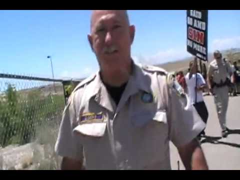 Raw Video Trespassing Christian Protestors Film De...