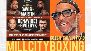 Gervonta Davis's Trainer Calvin Ford Reveals Frank Martin is Now on the Hit List June 15th 😱