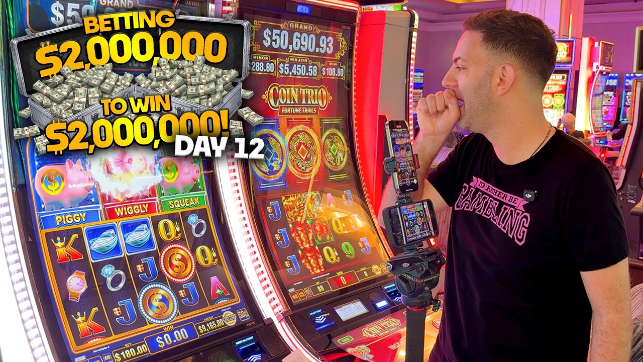 On Coin Trio today 🤑 Day 12: Betting $2M to WIN $2M