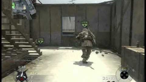 Black Ops 2 in one semtex SnD