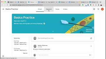 Google Calendar Student View