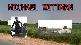 The death of Michael Wiittman, l'histoire et l'explication tragique d'un as des blindés WW2.