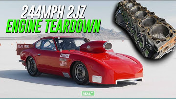 Major Issues Found In 1200+HP 2JZ Build | Detailed Engine Teardown