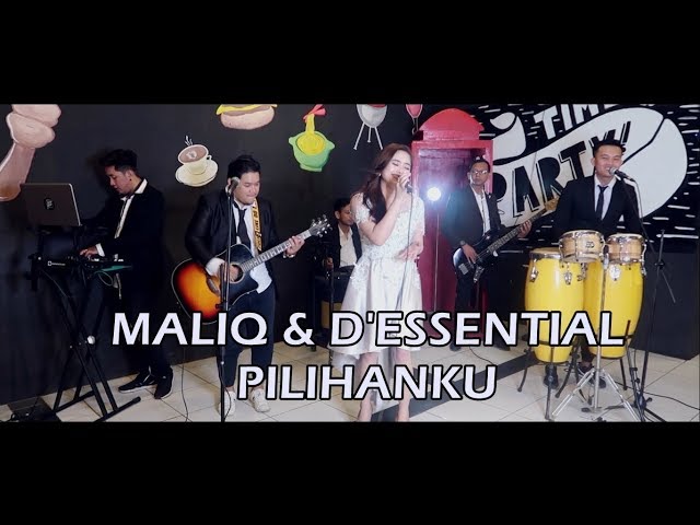 Maliq & D'essential - Pilihanku (Cover By LA BAND INDONESIA) class=