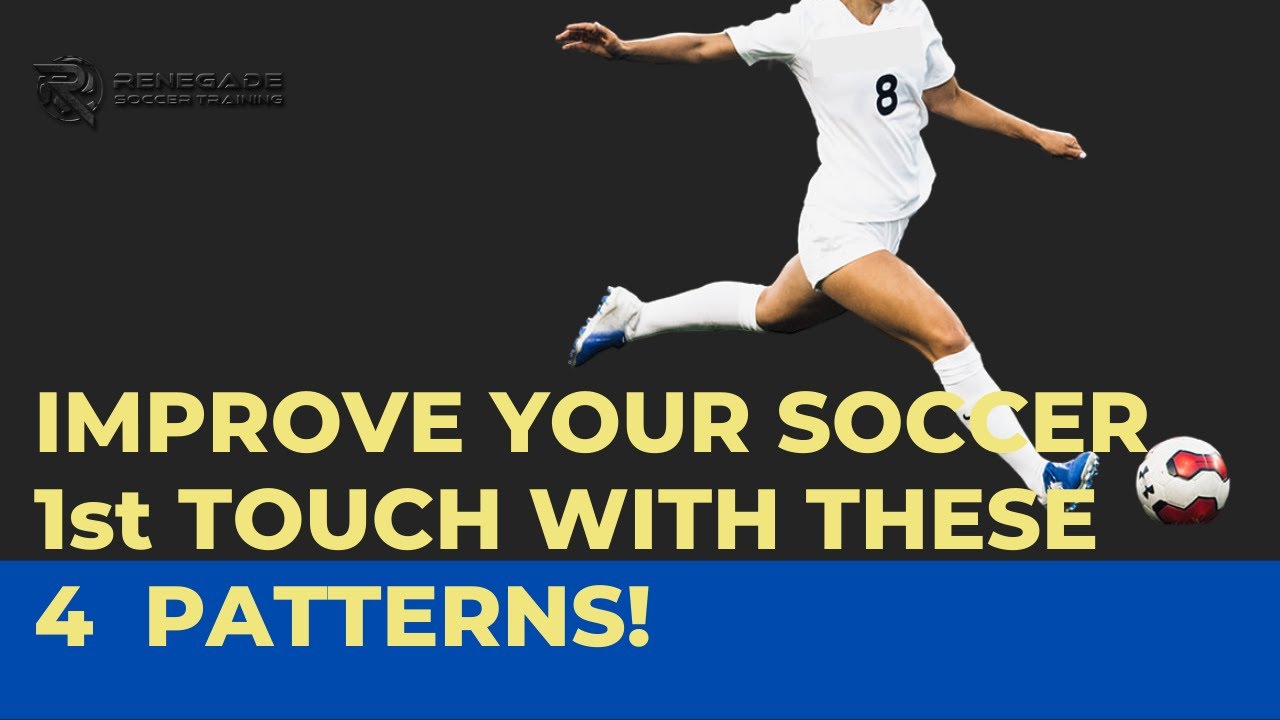 4 First Touch Soccer Patterns to Improve Your Speed of Play - YouTube