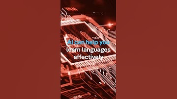 AI can help you learn languages effectively #DWAfrica