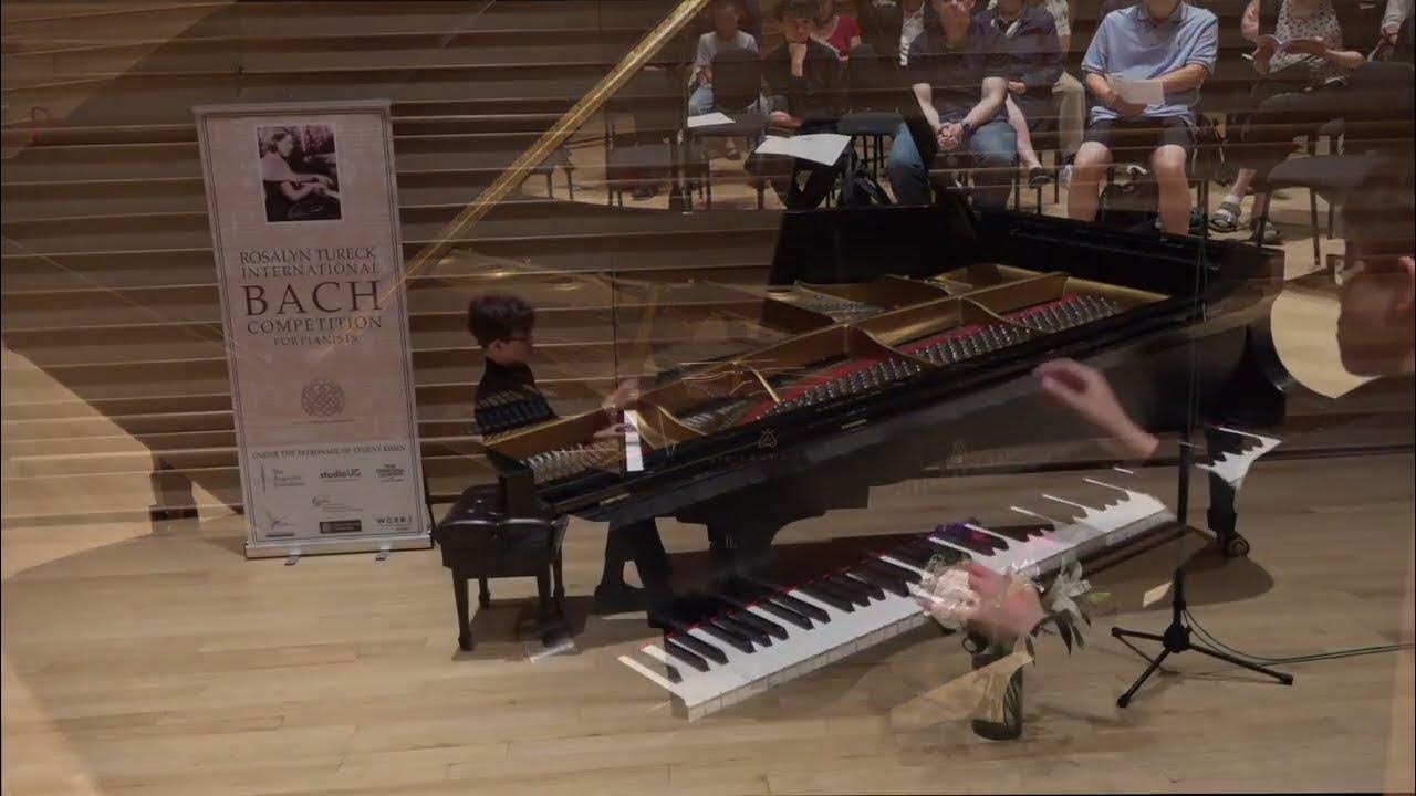 J.S. Bach Toccata in C minor BWV 911- JOHN SAMUELL - Tureck International Bach Competition 2025 J.S. Bach Toccata in C minor BWV 911- JOHN SAMUELL - Tureck International Bach Competition 2025