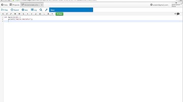 SageMathCloud tutorial -- creating a c program