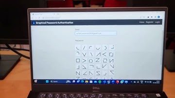 Graphical Password Authentication System ||minor project||3rd year group project||