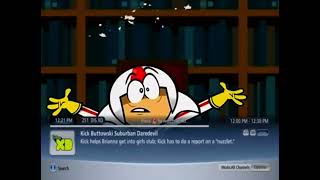 Kick Buttowski "Shh!" (March 30, 2012 Disney XD Airing)