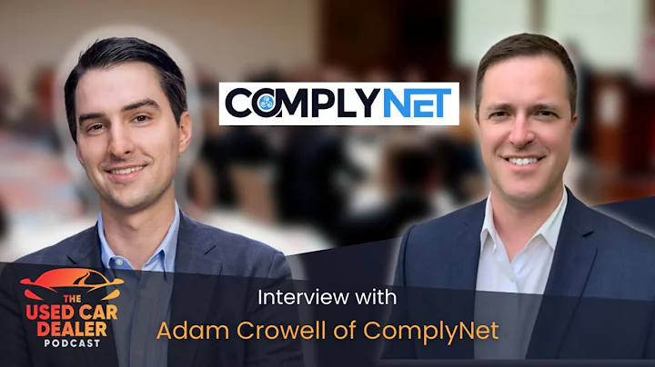 UCDP Ep #46 (Full Episode) - What your Dealership Needs to Know About FTC Safeguard & Compliance