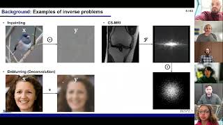 Diffusion Models for Inverse Problems