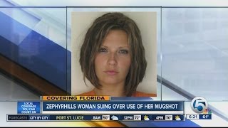 Florida woman sues website over mug shot photo