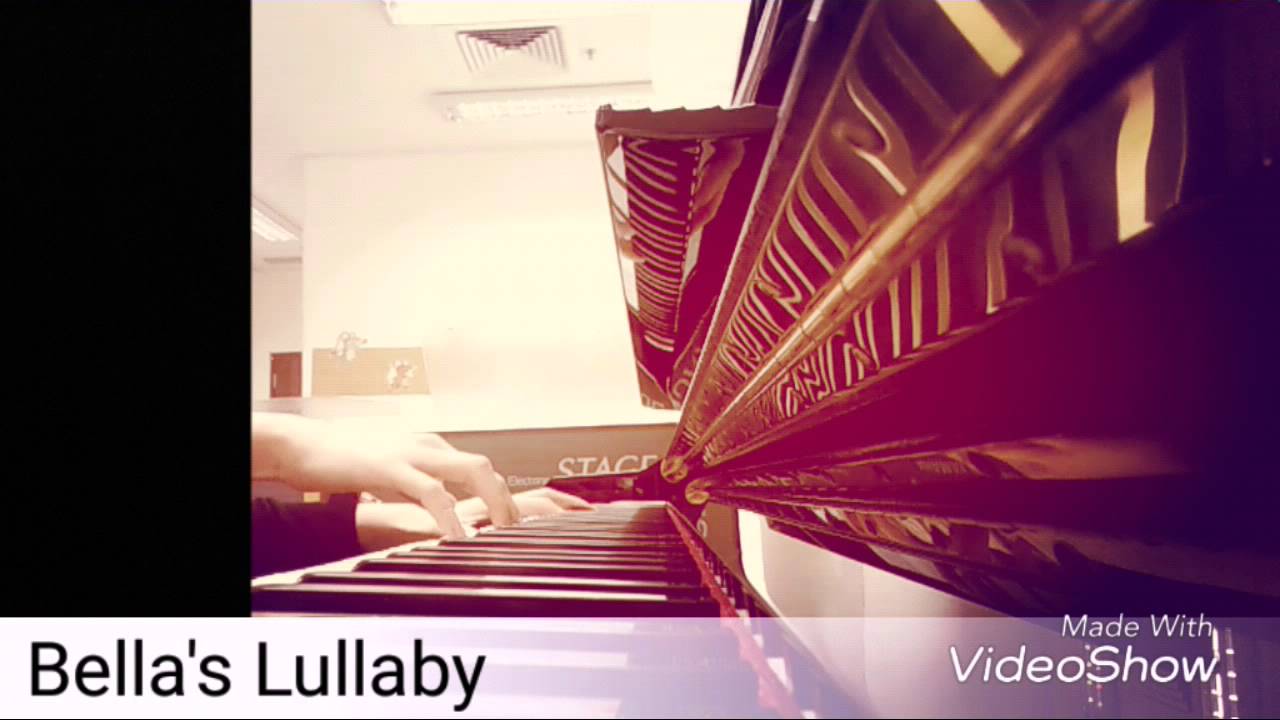 Vampire movie " Twilight " OST - Bella's Lullaby «暮光之城»電影配樂