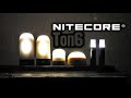 Топ 6 Кемпинговых фонарей Nitecore LA10/LA10 CRI/LA30/LR10/LR50/LR60 USB Type-C/Camping Lantern