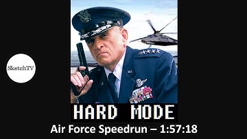 [C&C Zero Hour] General Granger! Air Force Generals Challenge under 2 hours! Former World Record