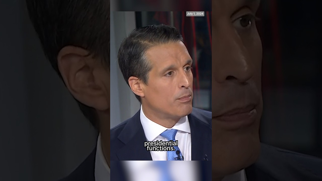 Danny Cevallos explains why the distinction between “official acts” is complicated. Danny Cevallos explains why the distinction between “official acts” is complicated.