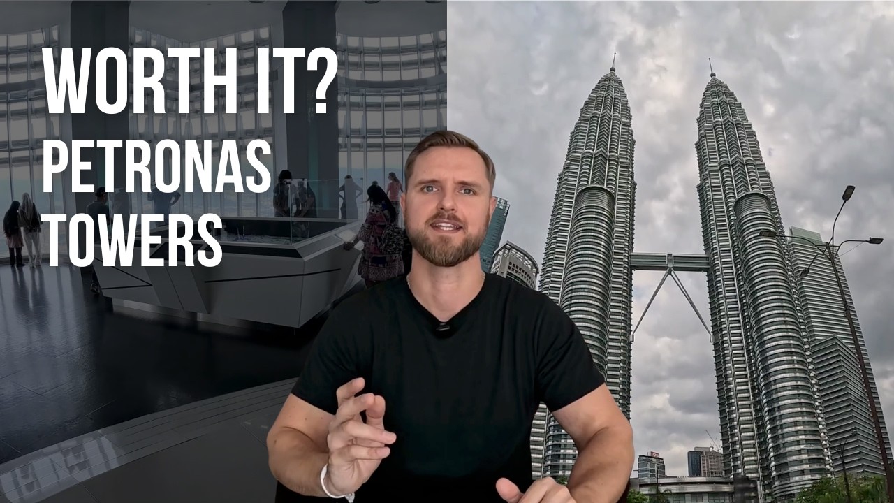 KLCC & Petronas Twin Towers 🇲🇾 | Tickets, Skybridge & 452m Observation Deck