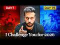 Start 2026 With the 75-Day Challenge (This Will Change You)