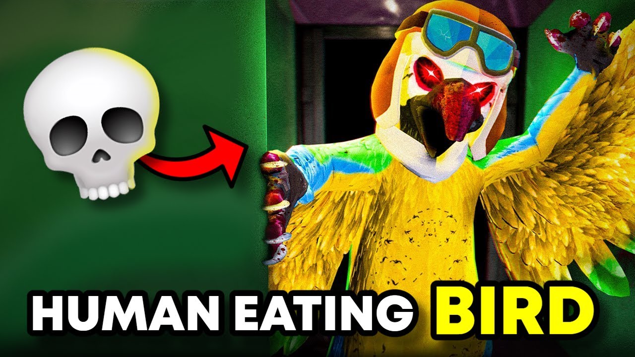 I FINALLY ESCAPED FROM THE SCARY AMUSEMENT PARK | INDIGO PARK GAMEPLAY