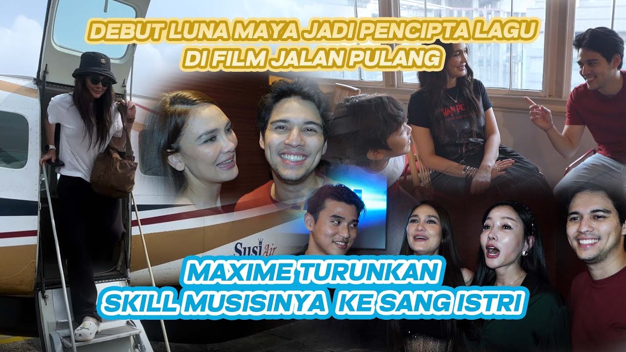 LUNA MAYA TERBANG DARI PANGANDARAN KE JAKARTA, OBATI RINDU “LDR” WALAU SEHARI SAJA