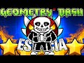 Live geometry dash je recrer le boss fight de sans dans geometry dash  esencia 74