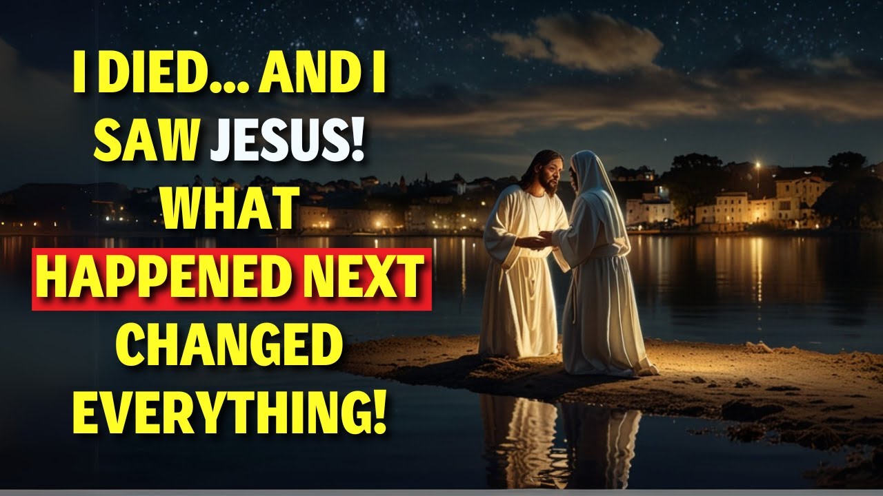 I Died, I Found Jesus And He Revealed Me The End Of The World! You Won ...
