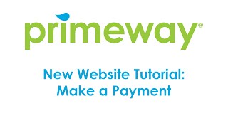 New Website Tutorial - Make a Payment