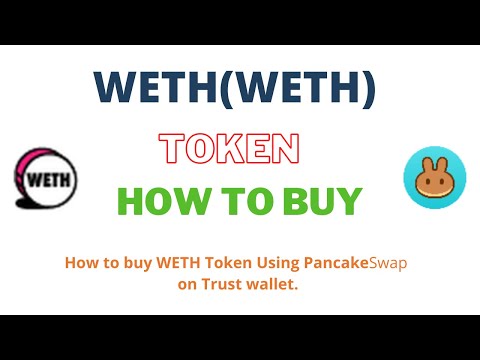 How To Buy WETH Token WETH Using PancakeSwap On Trust Wallet OR MetaMask Wallet 