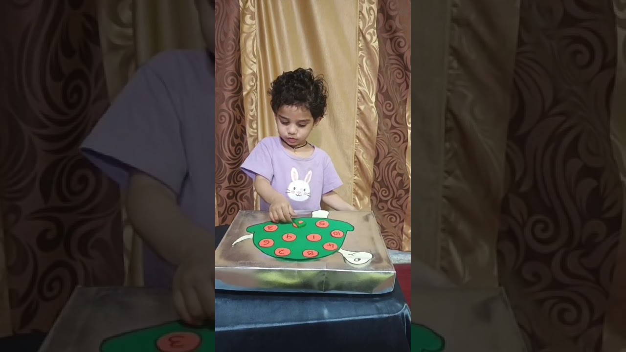 Himansh |  Kids Learning Numbers Through Fun Activities | Rise Play School, Kakinada