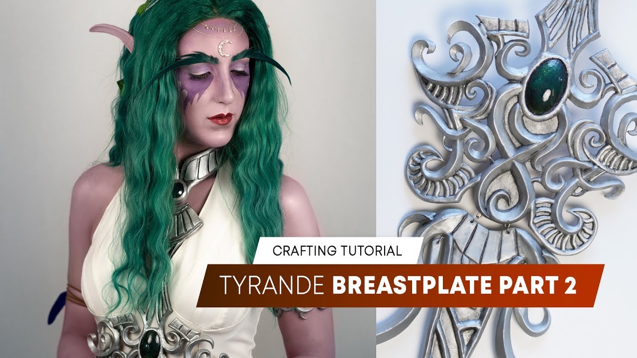 Tyrande Breastplate Part2 | JakCosplay