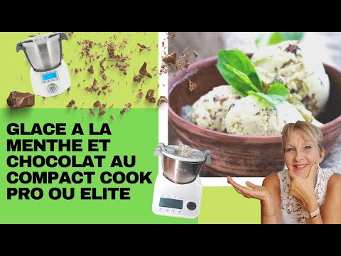 Vidéo: Glace à La Menthe Et Pépites De Chocolat