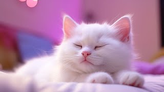 Calming Music for Anxious Cats: Soothing Sounds for Deep Relaxation and Sleep