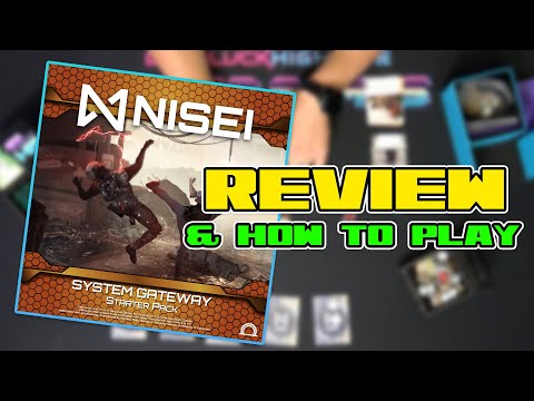 Nisei Netrunner Review and How to Play | The best constructed card game... ever?