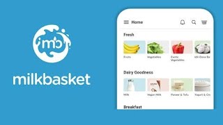 How to use milk basket app|Online milk delivery app|Milk basket app|How to order grocery product screenshot 3