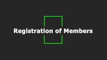 Registration of Members on Jisort Sacco management system