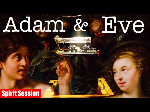 Adam and Eve Spirit Box Session - What They Say Is Shocking!