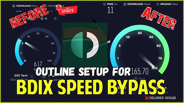 BDIX Bypass Outline setup || Boost your broadband internet speed | BDIX Bypass  বিডিআইএক্স বাইপাস