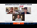 Broadcaster Happy Hour Baseball on Tap Edition