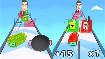 Noodle Master 🍝🍝❤️‍🔥 GAME : All Levels Gameplay walkthrough Android, iOS NEW UPDATE