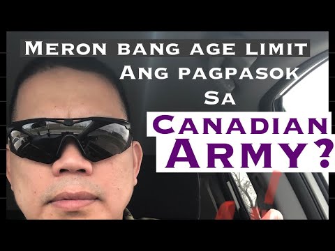 Hanggang kelan ang tamang edad sa pag apply ng army?