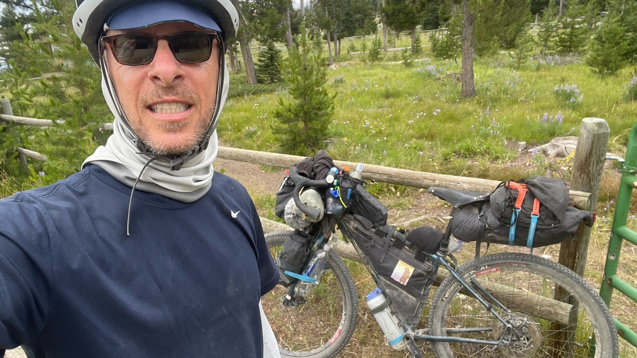 GDMBR JULY 15-16 (#5) Whitefish Bike Retreat to Bigfork (Wayfarer Campground)