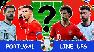 PORTUGAL 🇵🇹 • Predictions Line-Ups for EURO 2024 ft Ronaldo, Felix and Bernardo | FAN Football