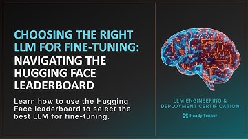 De juiste LLM kiezen voor fine-tuning: navigeren door het Hugging Face-klassement