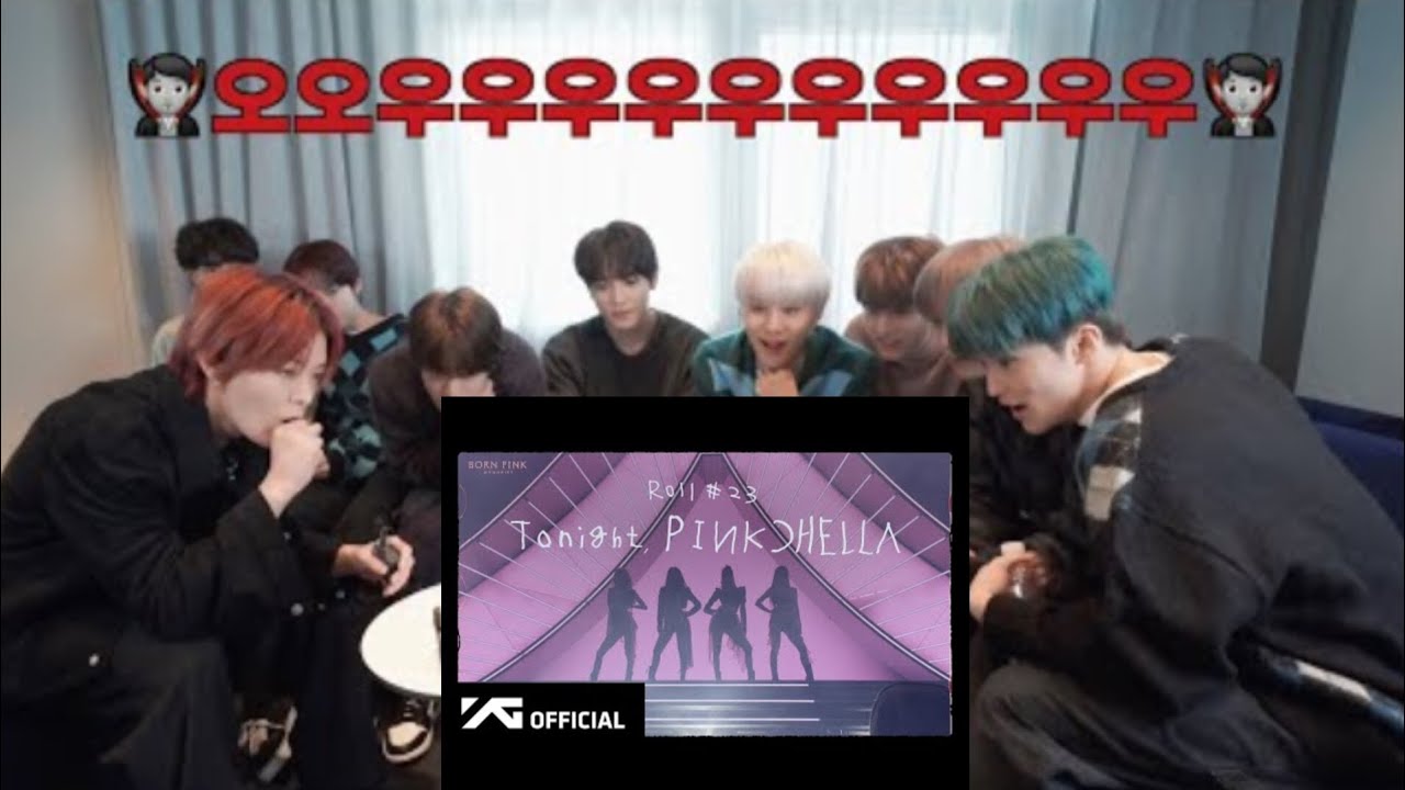 NCT 127 Reaction to Blackpink BPM-Roll 23 [Fanmade 💜]