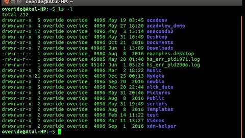 Linux Shell Scripting Tutorial Part 2