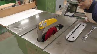 Table Saw Tutorial, Episode 1, Desired Features
