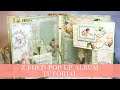 Z Fold Pop-Up Mini AlbumTutorial for Graphic 45 by Teresa Cruz