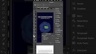 How To Use Character Styles in InDesign | For Beginners #tutorial