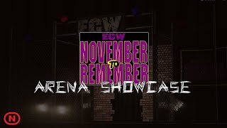 Arena Showcase - ECW November to Remember (1993-2000) @NikateeN